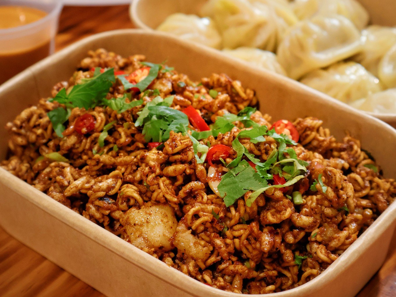 Laphing Central moment