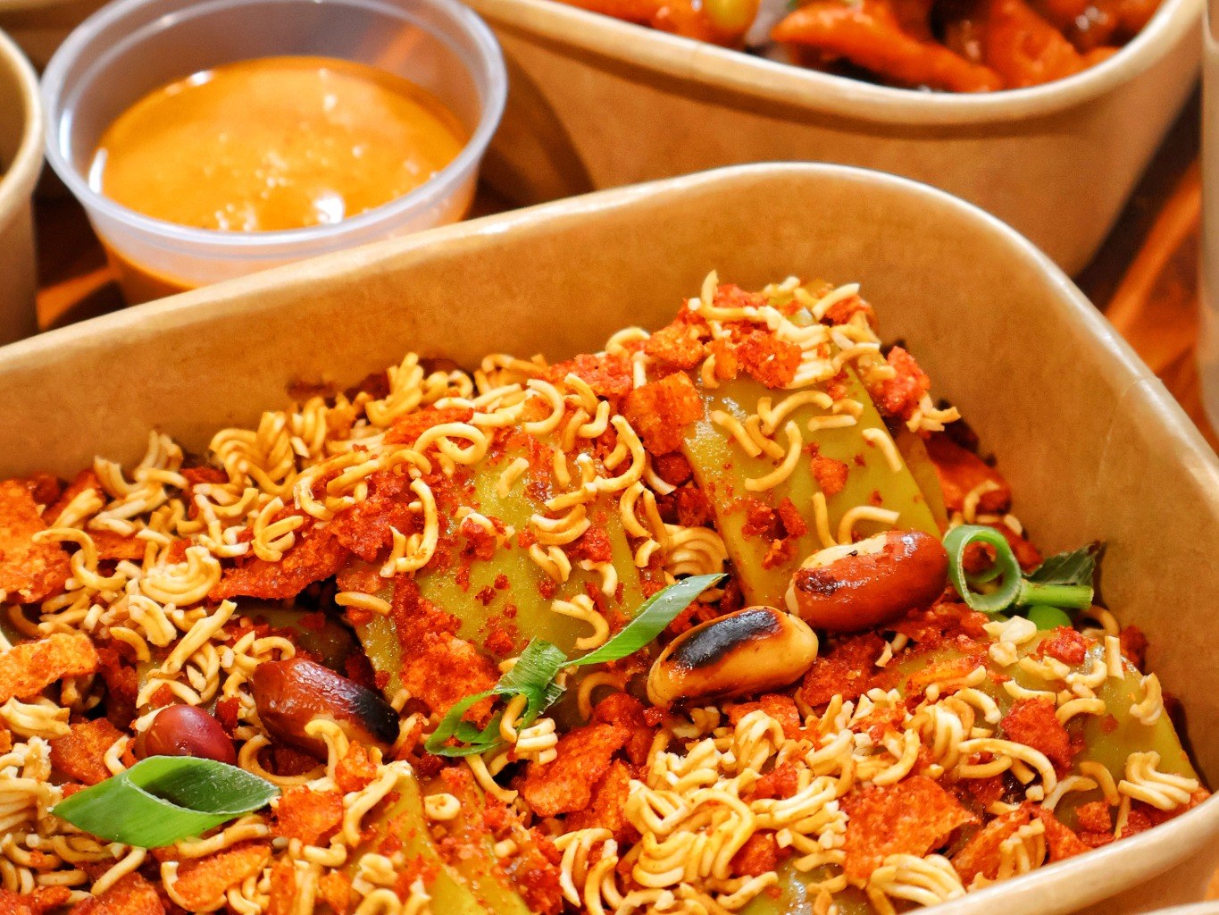 Laphing Central moment