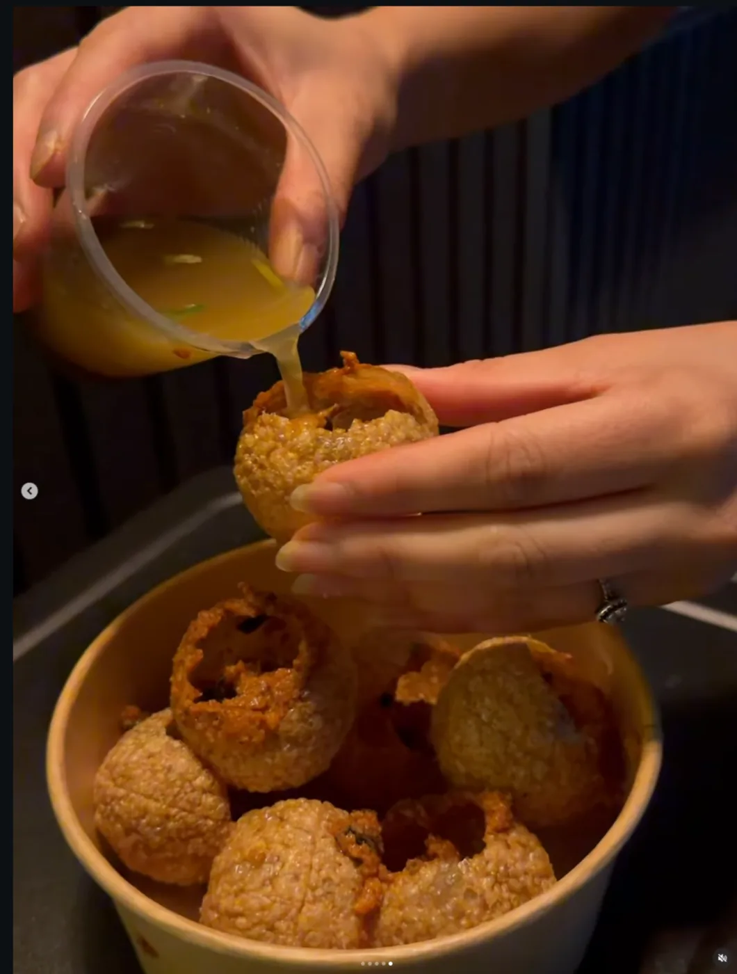 Laphing Central interior