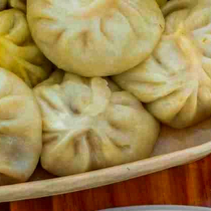Handmade Nepalese momo at Laphing Central